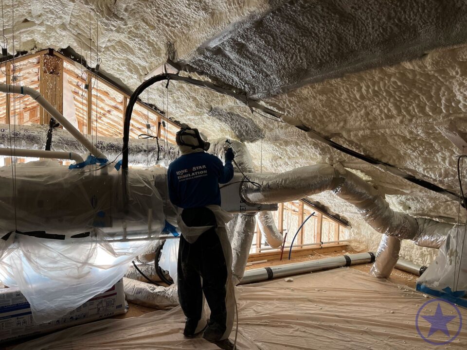 Spray Foam Insulation Contractor in Fort Worth