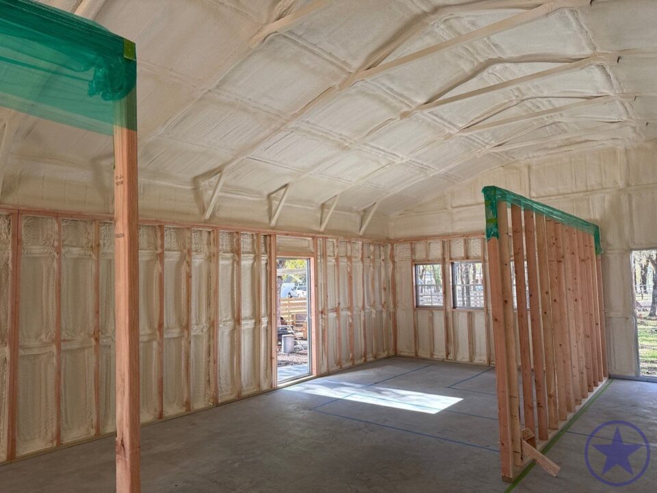 Spray Foam Insulation