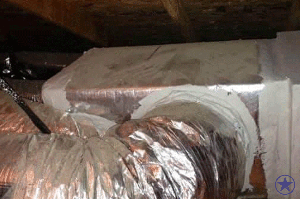 Air Duct Sealing Insulation in Fort Worth