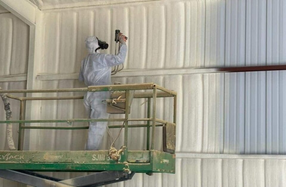 insulation contractor in Weatherford